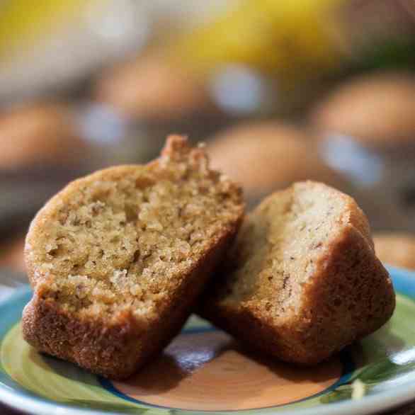 Easy Banana Bread Muffins