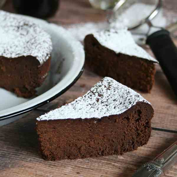 Flourless Chocolate Cake