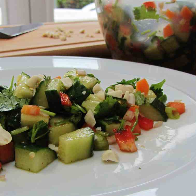 Thai Cucumber Salad