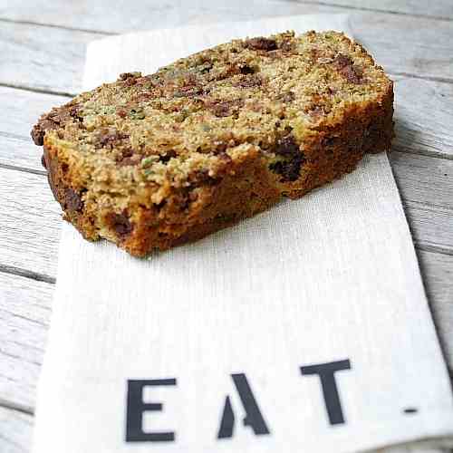 Whole Wheat Zucchini Banana Bread