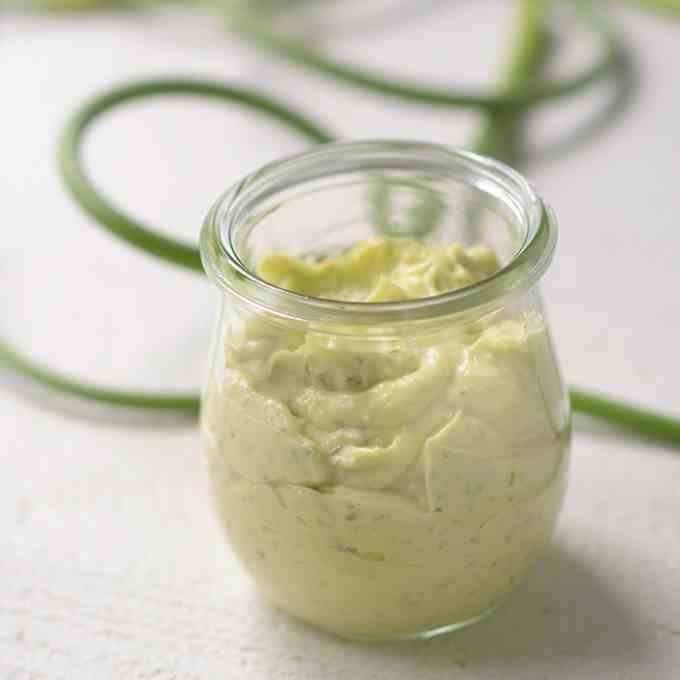 Garlic Scape Aioli