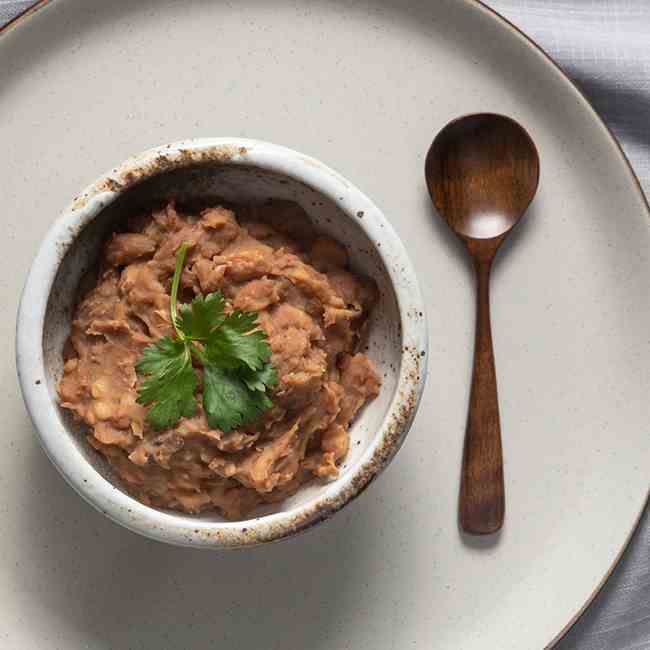 Instant Pot Refried Beans