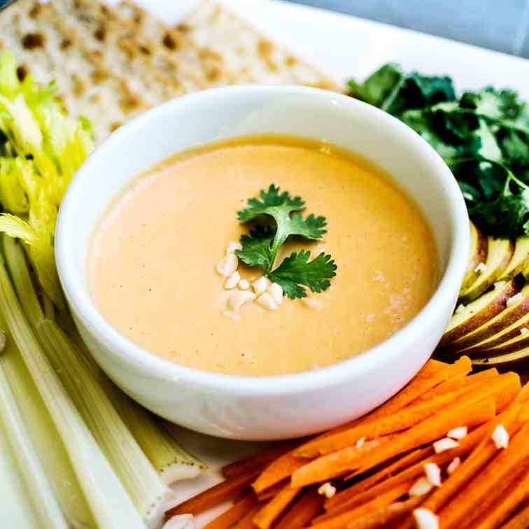 Peanut Dipping Sauce