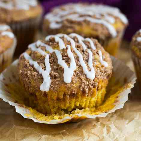 Pumpkin Streusel Muffins