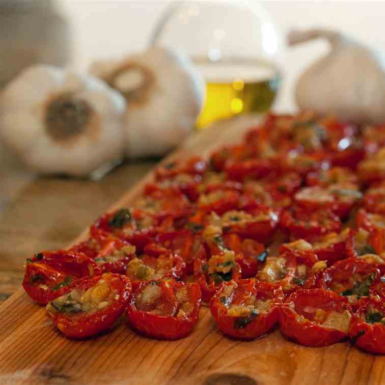 Roasted Cherry Tomatoes