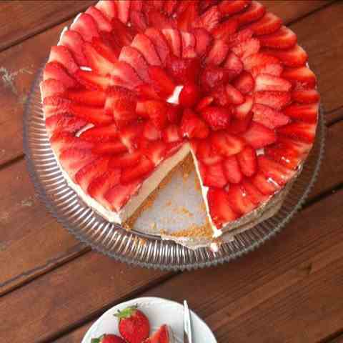 Strawberry cheesecake