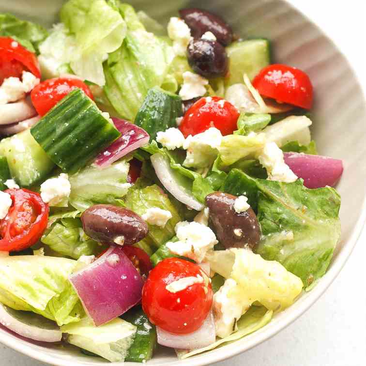 The Perfect Greek Salad