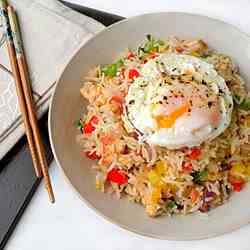 Chicken Fried Rice