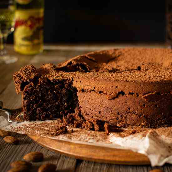 Chocolate Almond Cake