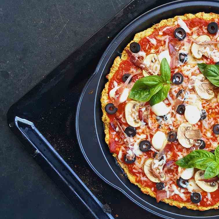Diet pizza