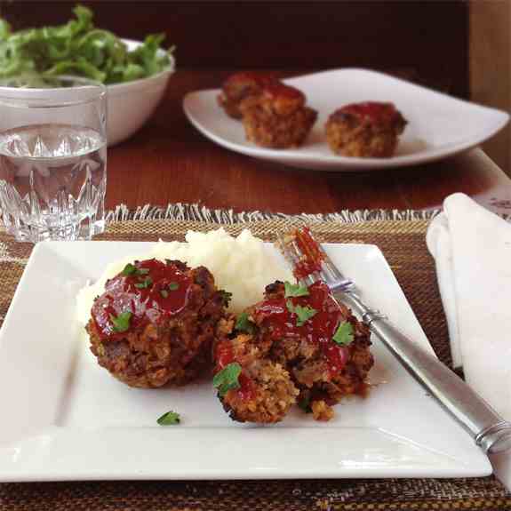 Mini Meat Loaves