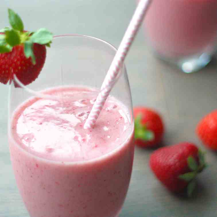 Strawberry Banana Smoothie