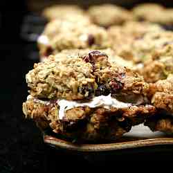 zucchini and oatmeal cookies