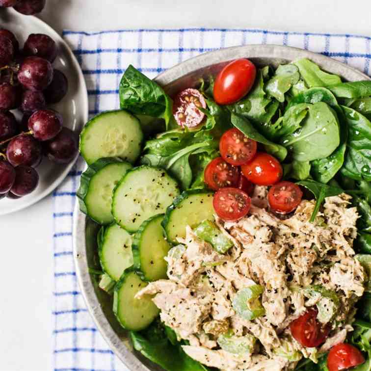 Curried Chicken Salad Salad