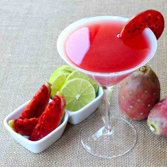 Prickly Pear Martini