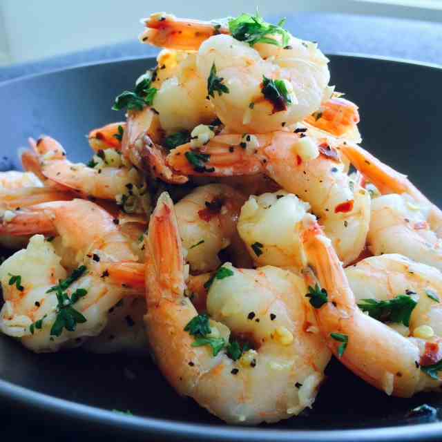 Garlic Shrimp