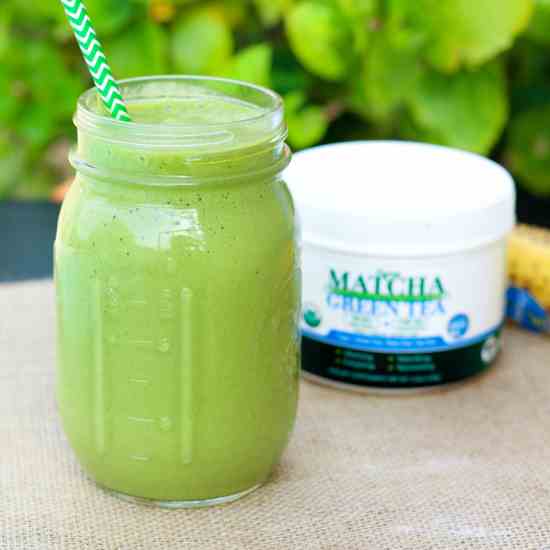 Matcha Green Tea Smoothie