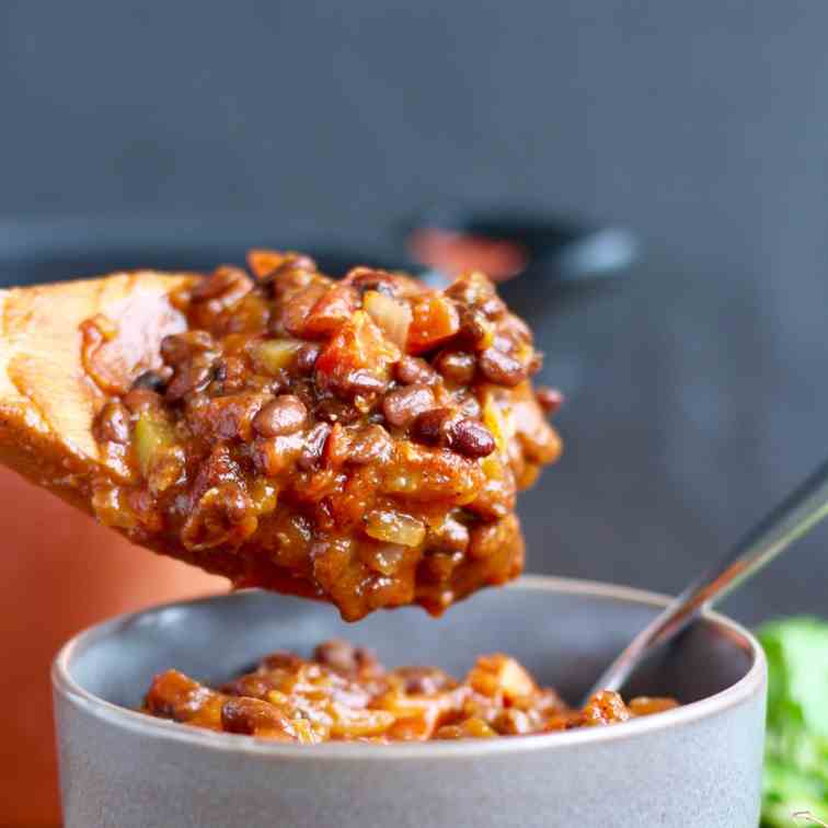 Vegetarian Pumpkin Chili