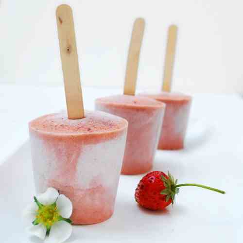 Breakfast Smoothie Popsicles