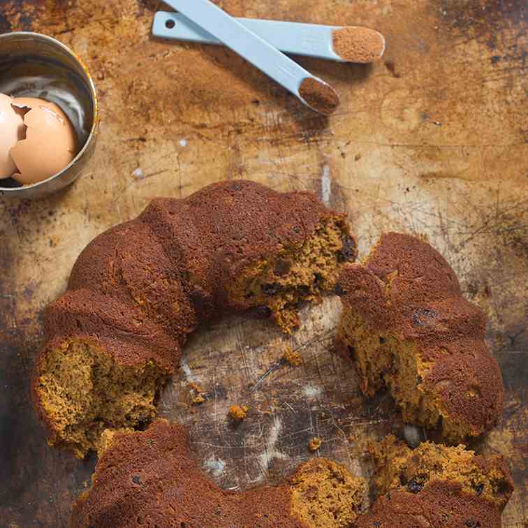 Paleo Pumpkin Bread