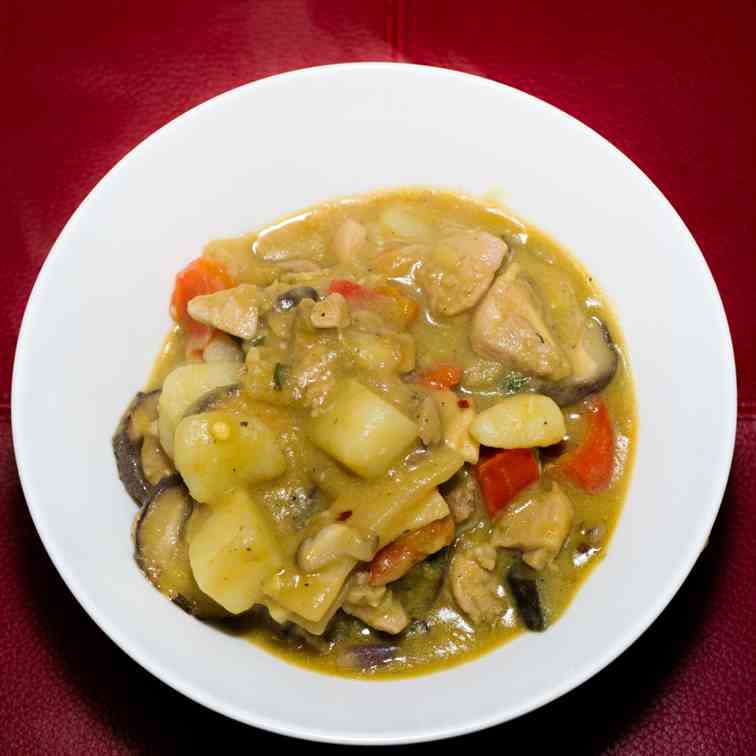 Thai Chicken Mushroom Curry