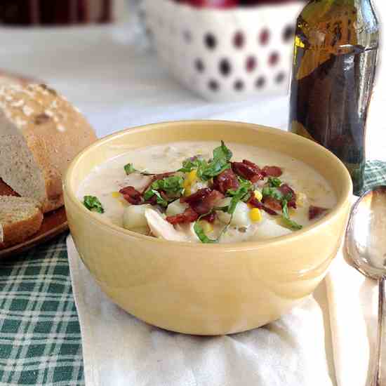 Chicken & Bacon Chowder