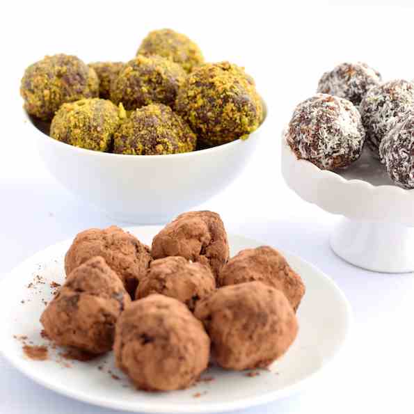 Date-Nut Truffles