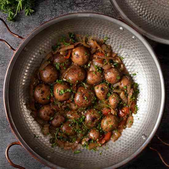 Portuguese Mushrooms