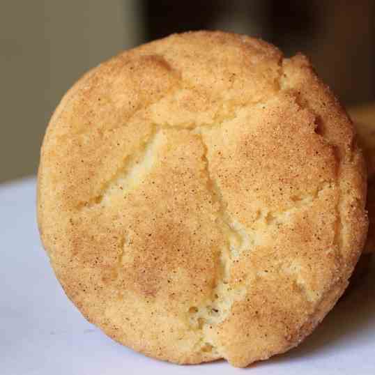 Thick and chewy snickerdoodles