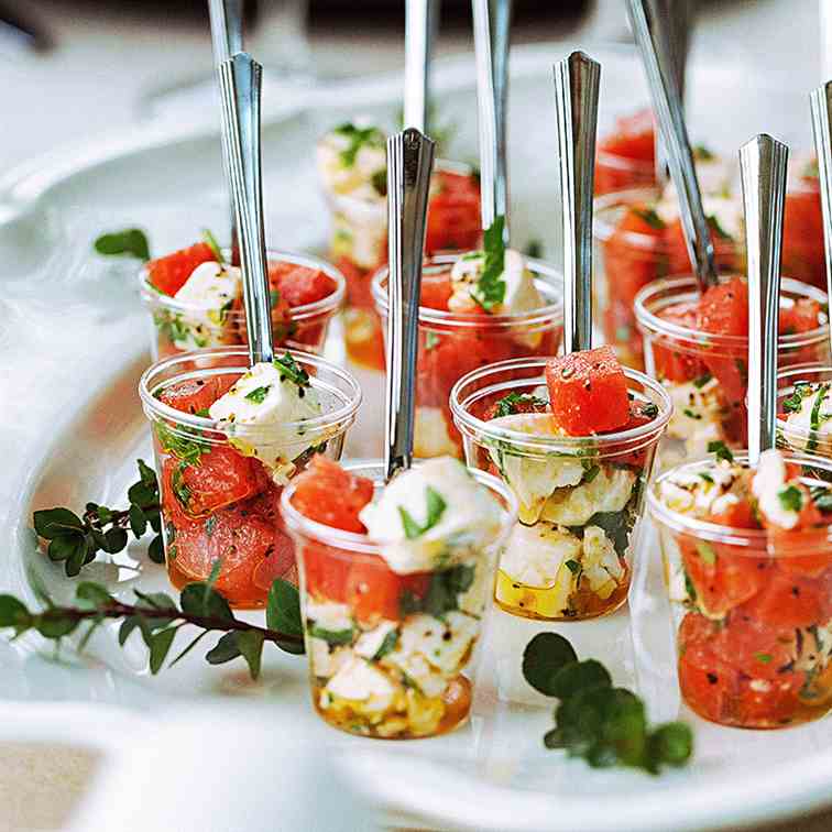 Watermelon - Feta Summer Appetizer