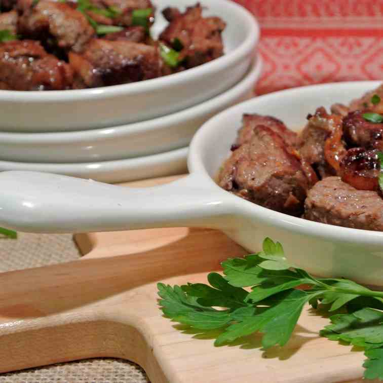 Garlic Butter Steak Tips