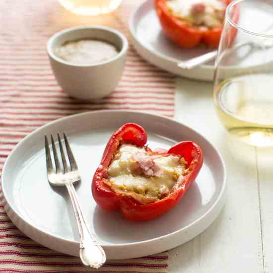 Low Carb Stuffed Peppers