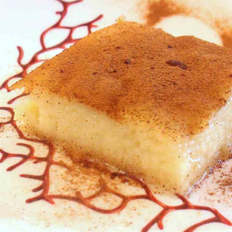 Milk Custard Pie