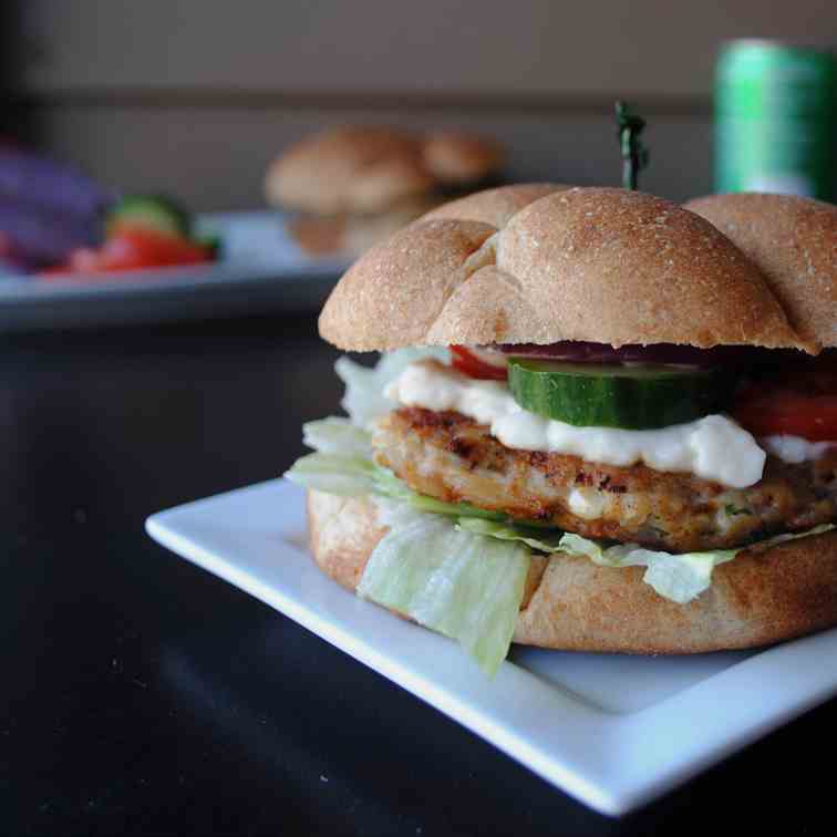 Spicy Chicken Burger