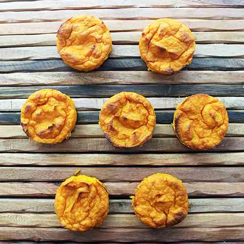 Individual Carrot Souffles