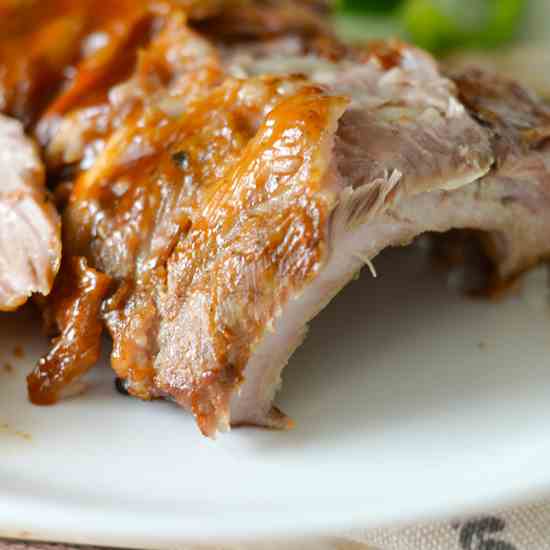 Slow Cooker Baby Back Ribs