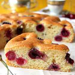 Cherry cake (in italian)