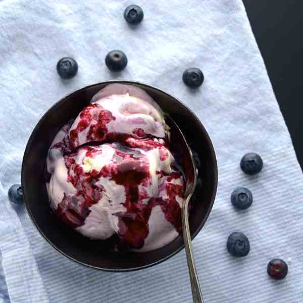 blueberry swirl key lime ice cream