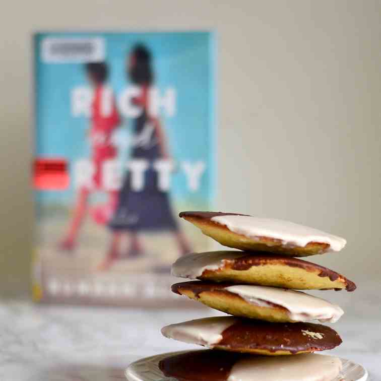 Black and white cookies