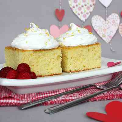 Lemon & Olive Oil Cake