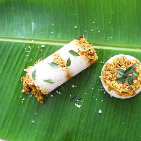 Masala Puttu.