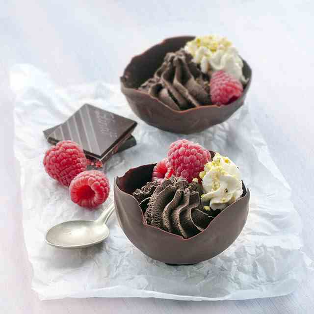 Purest chocolate mousse