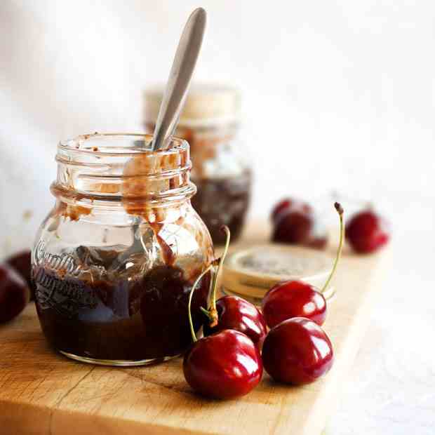 Cherries Chocolate preserve