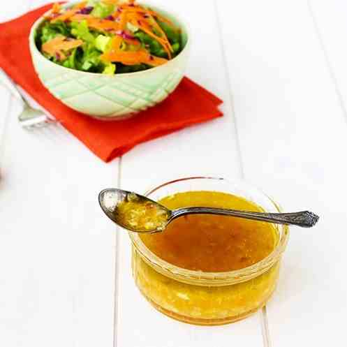 Tangerine Champagne Vinaigrette