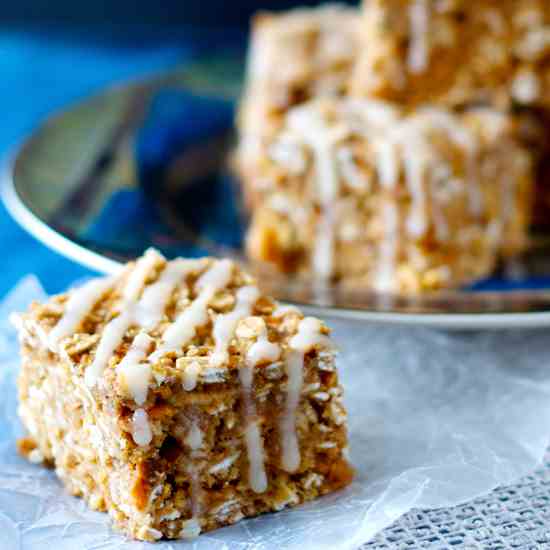 Apple Oatmeal Squares