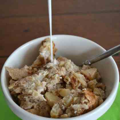 Baked Apple Pie Oatmeal