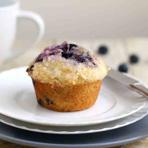 Best Blueberry Muffins