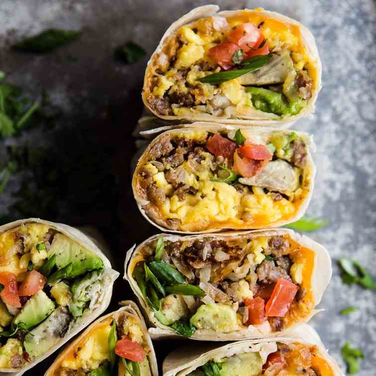 Breakfast Burritos