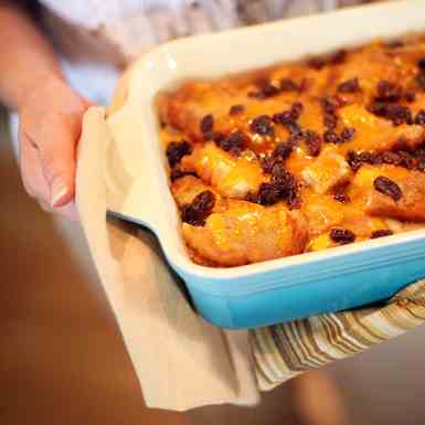 Capirotada (Mexican Bread Pudding)