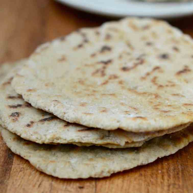 Gluten-Free Naan